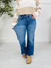 Fashionably Late Straight Tummy Control Jeans