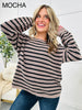 Staying On Trend Sweater- Multiple Colors!