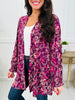 Berry Bloom Cardigan