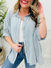 DOORBUSTER! REG/CURVY Striped Daydream Top- Multiple Colors!