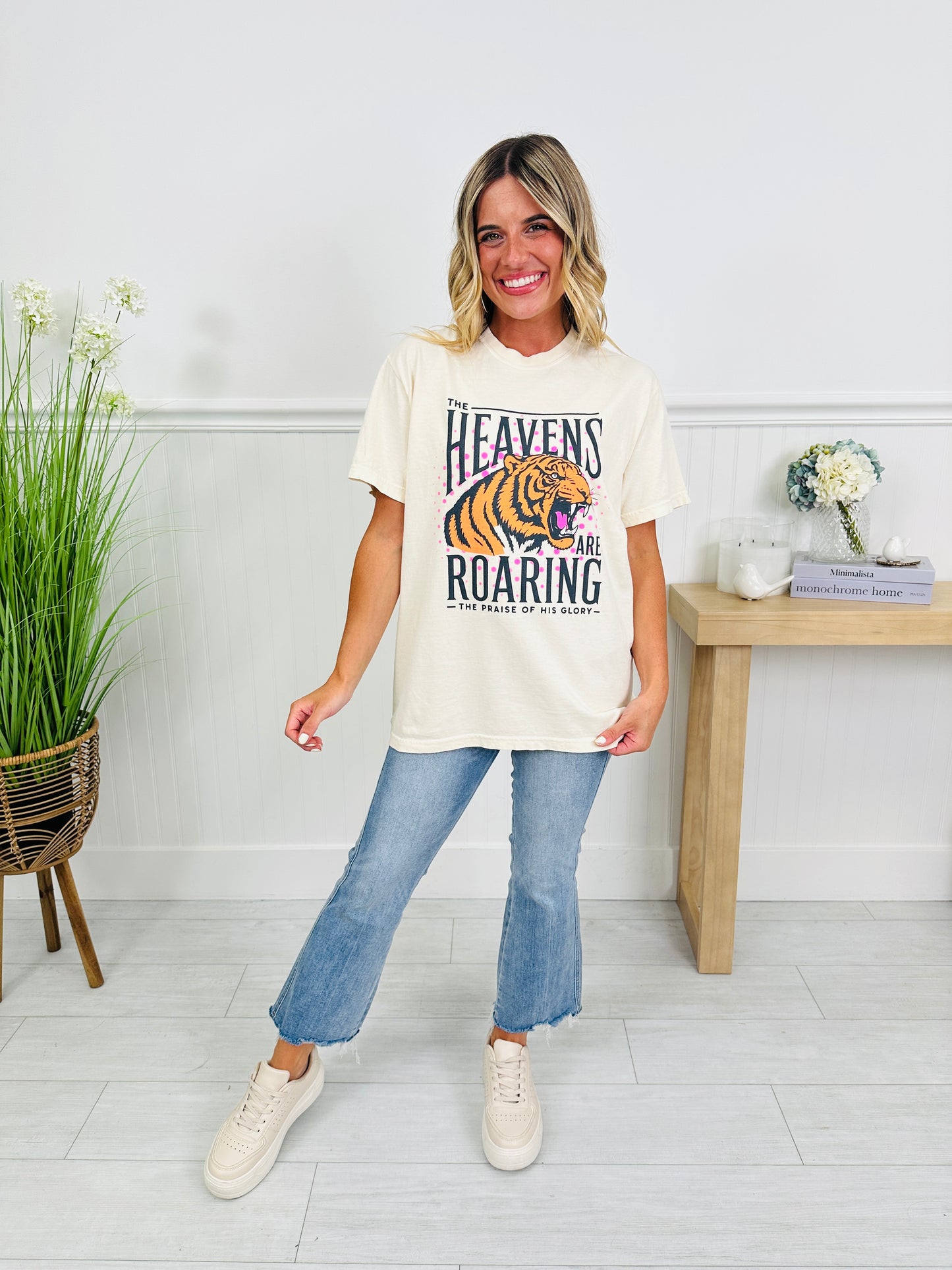 The Heavens Are Roaring Graphic Tee