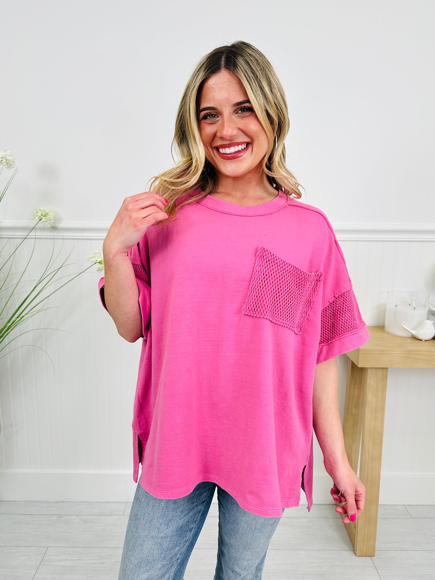 Chasing Sunshine Top in Multiple Colors