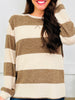 Campfire Comfort Pullover In Brown