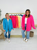 Color Crush Shacket in Multiple Colors