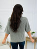 Casual Company Cardigan In Light Olive