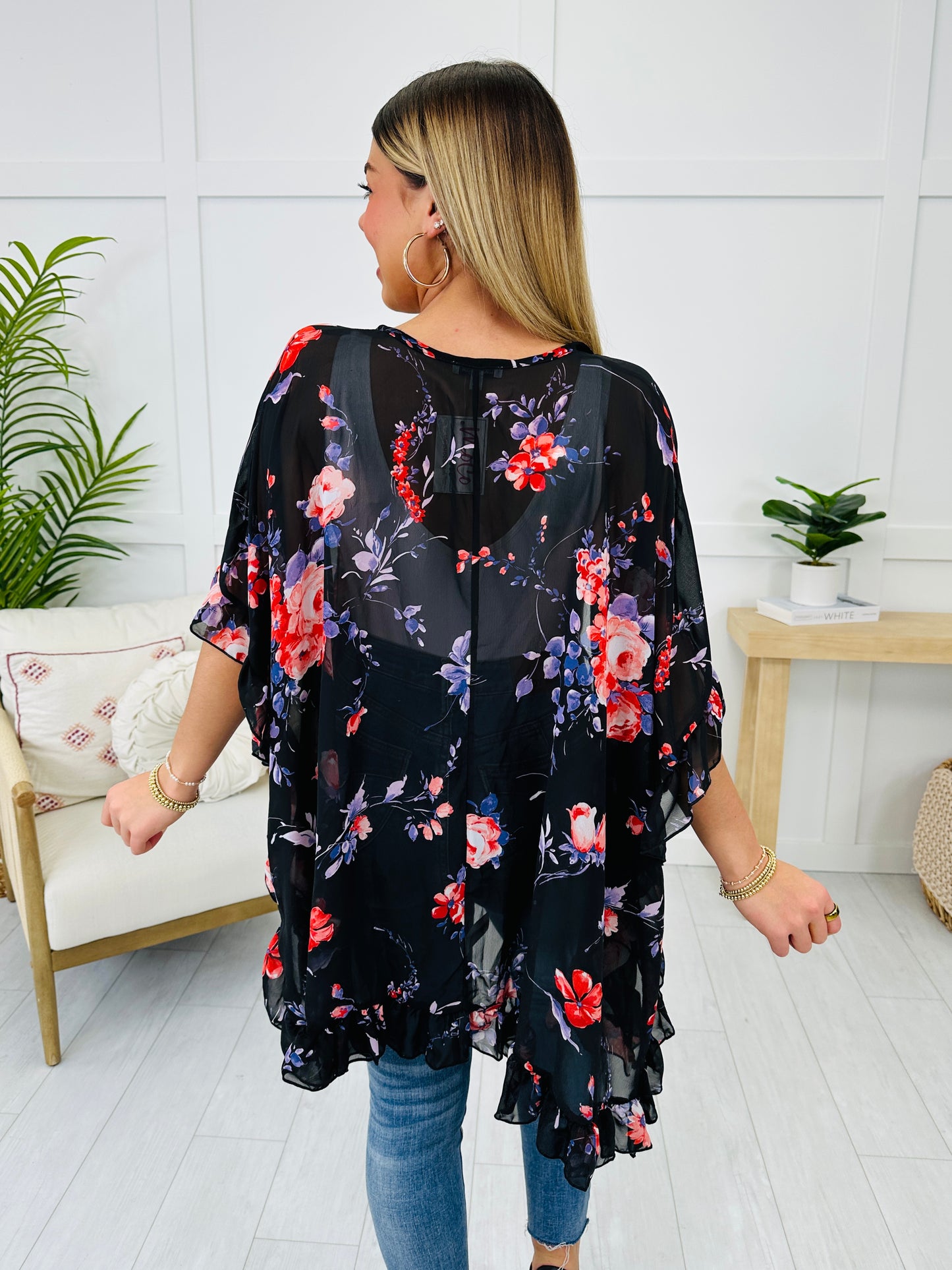 Floral Daze Kimono