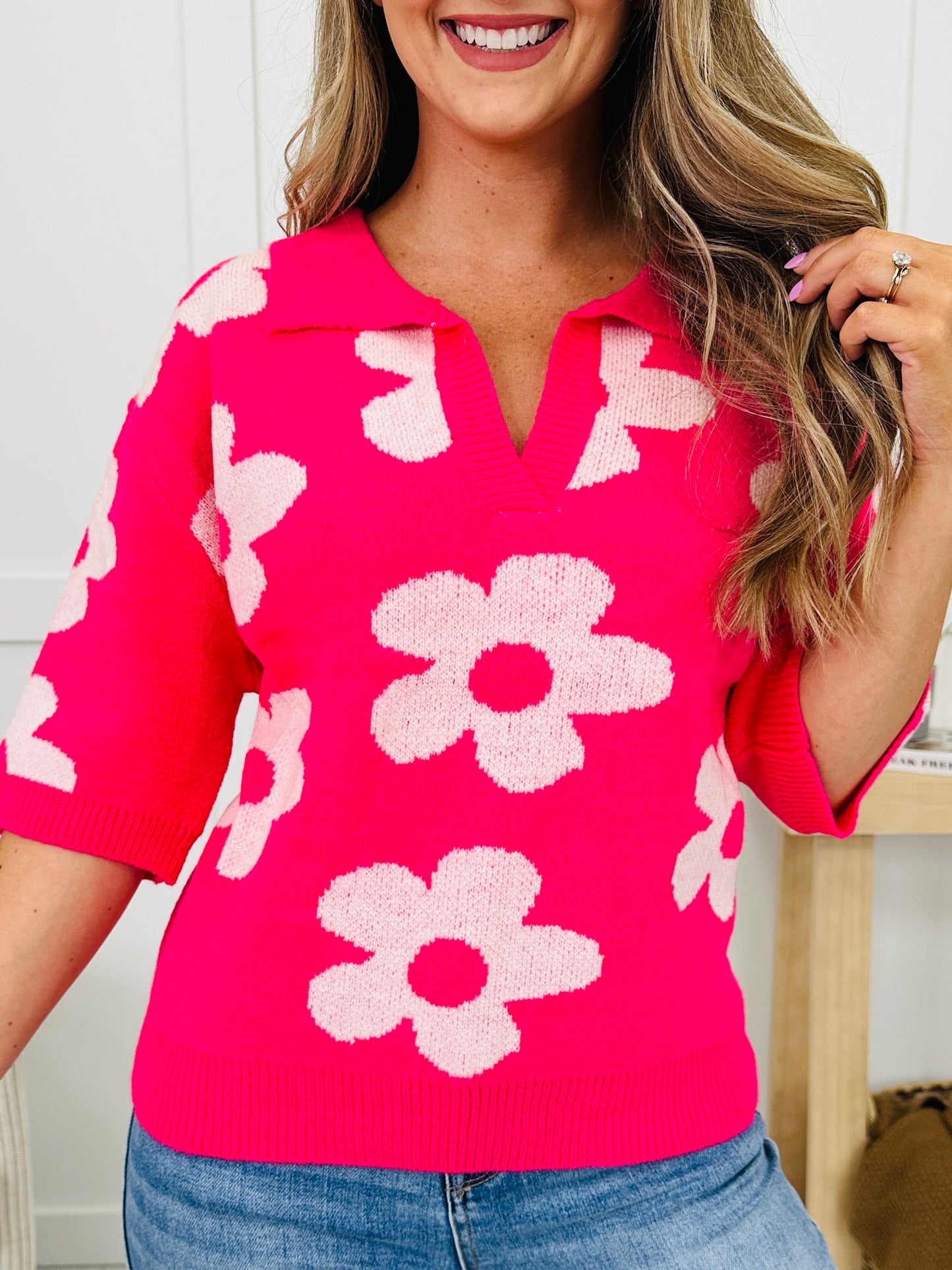 Radiant Daisy Top