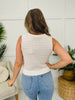 Set Sail Tank Top in Light Khaki