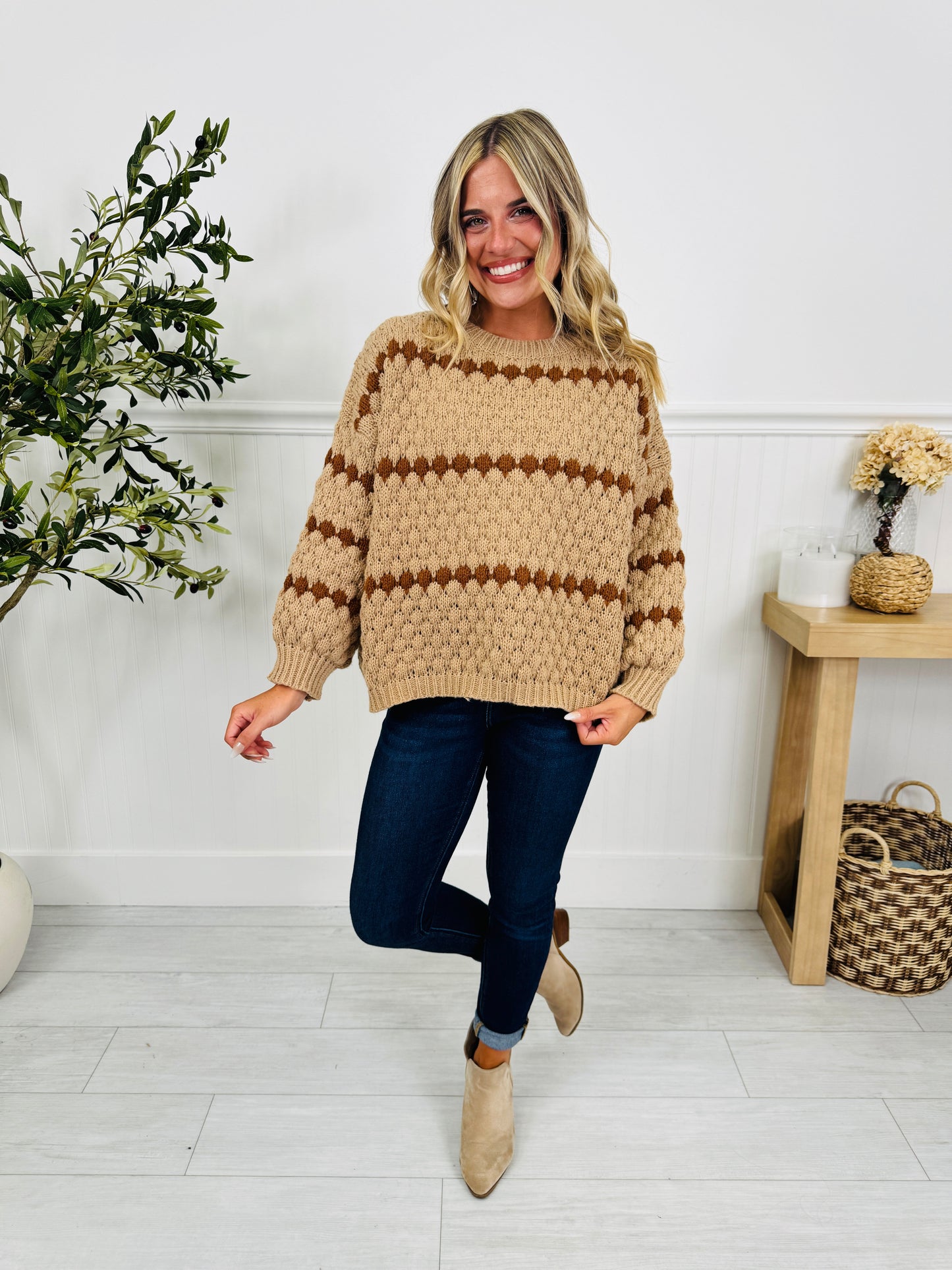 Feels Like Fall Sweater