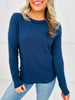 MOCO Exclusive Everyday Essential Long Sleeve Top- Multiple Colors!