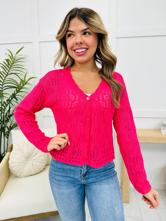 Perfect Timing Cardigan- Multiple Colors!