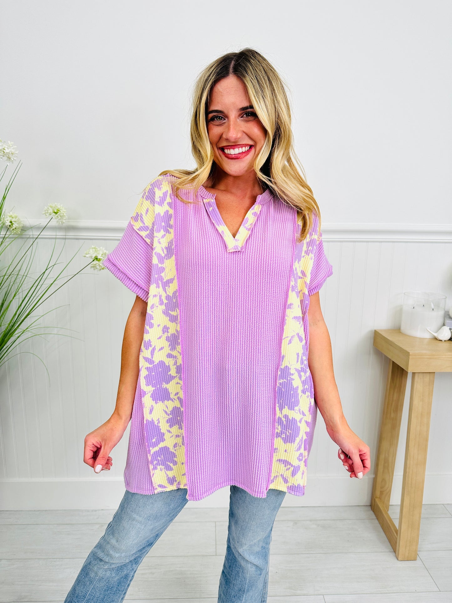 Flower Season Top in Multiple Colors