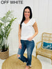 DOORBUSTER! Along The Right Path Top- Multiple Colors!