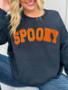 Spooky Chenille Patch Crewneck Sweatshirt