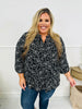 Fall Into You Top in Black