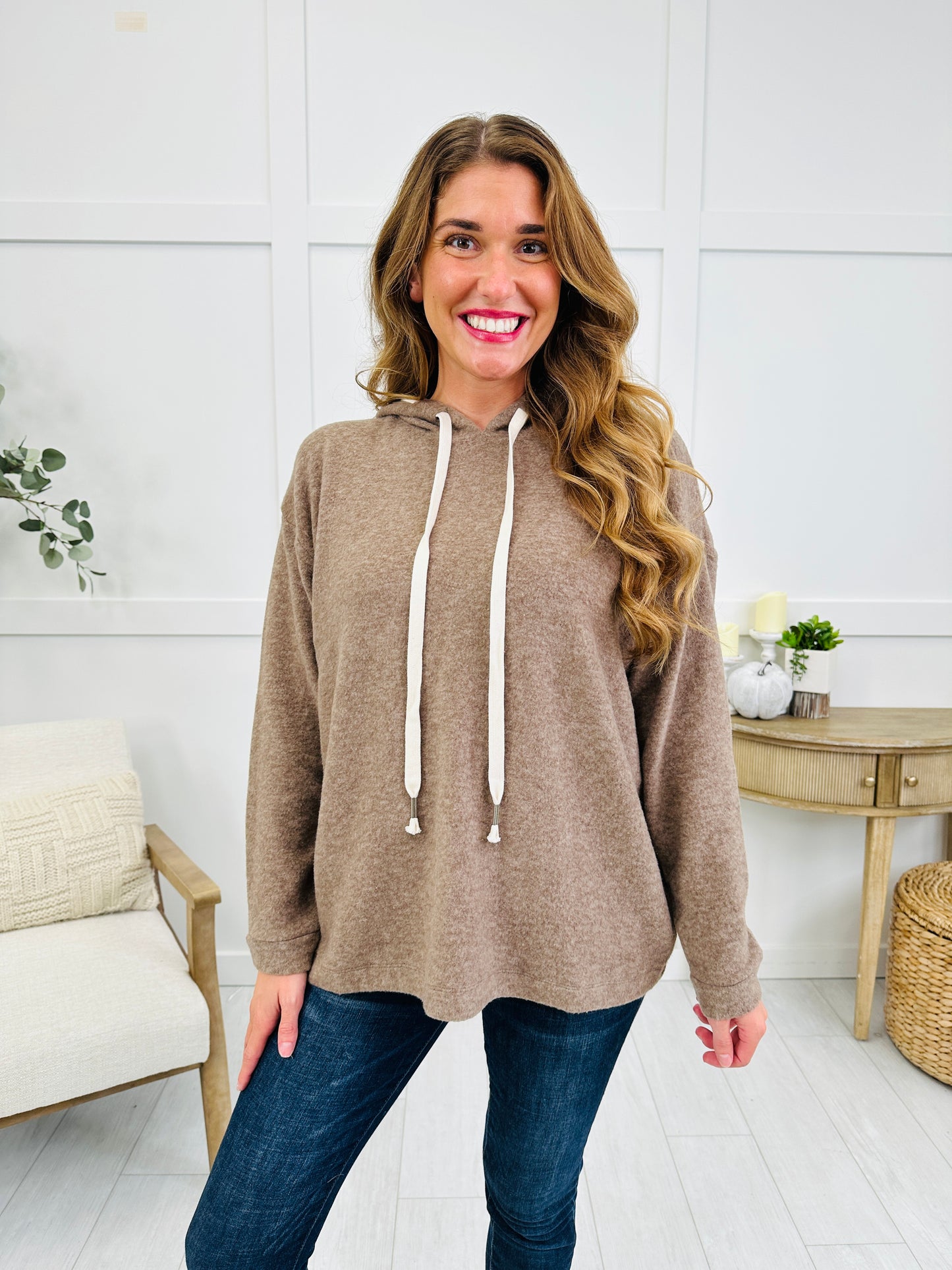 Always Cozy Hoodie In Multiple Colors