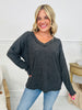 Stay Cozy Top- Multiple Colors!