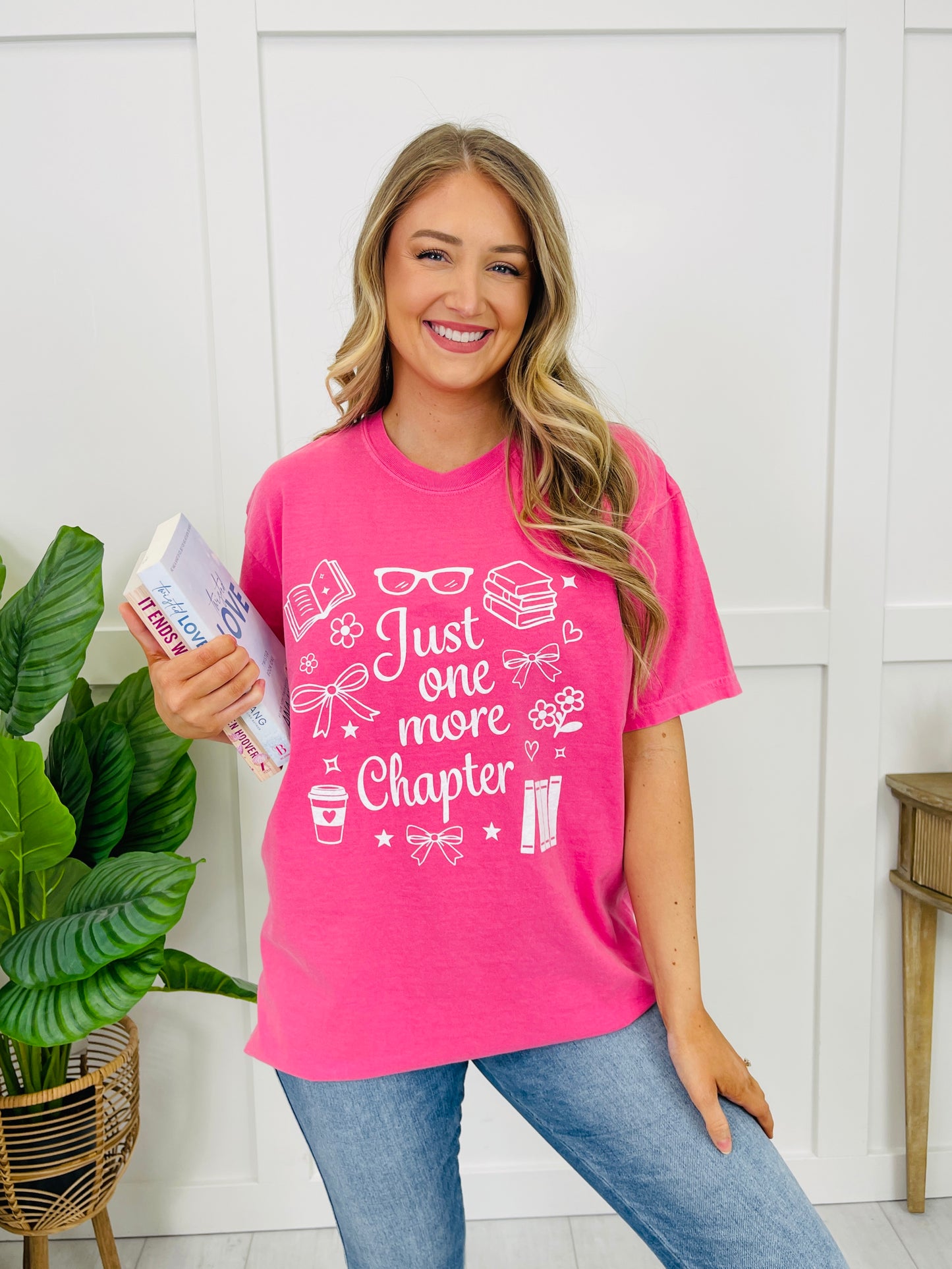 Just One More Chapter Graphic Tee