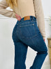 Judy Blue REG/CURVY Be In Control Tummy Control Straight Jeans- Multiple Inseams!
