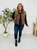 Spotted In Style Puffer Vest