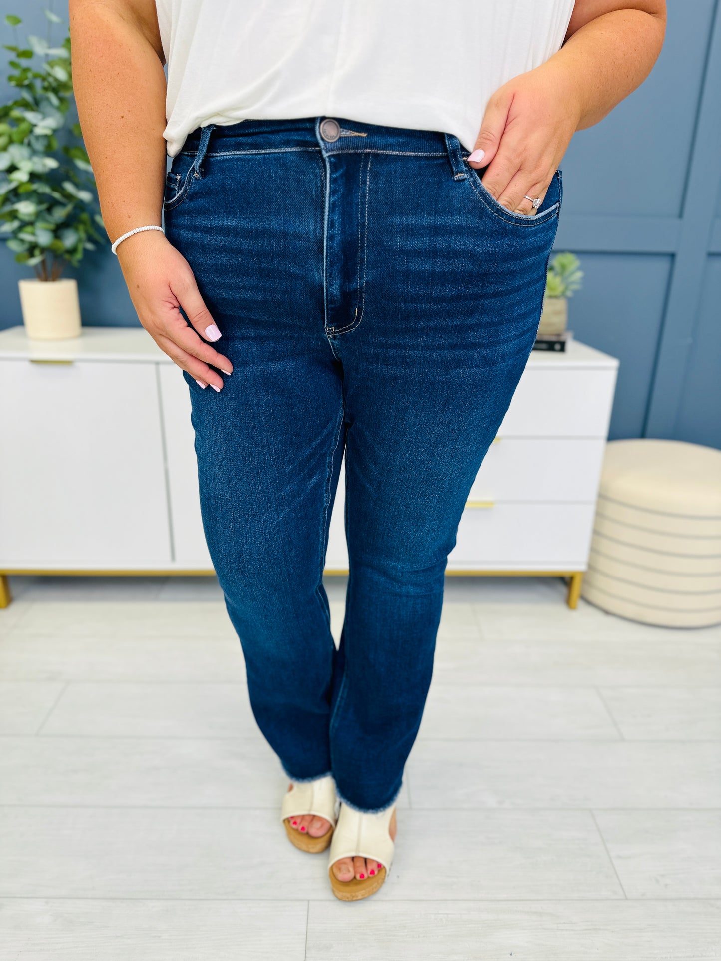 Lovervet Whatever You Like Bootcut Jeans in Reg/Curvy