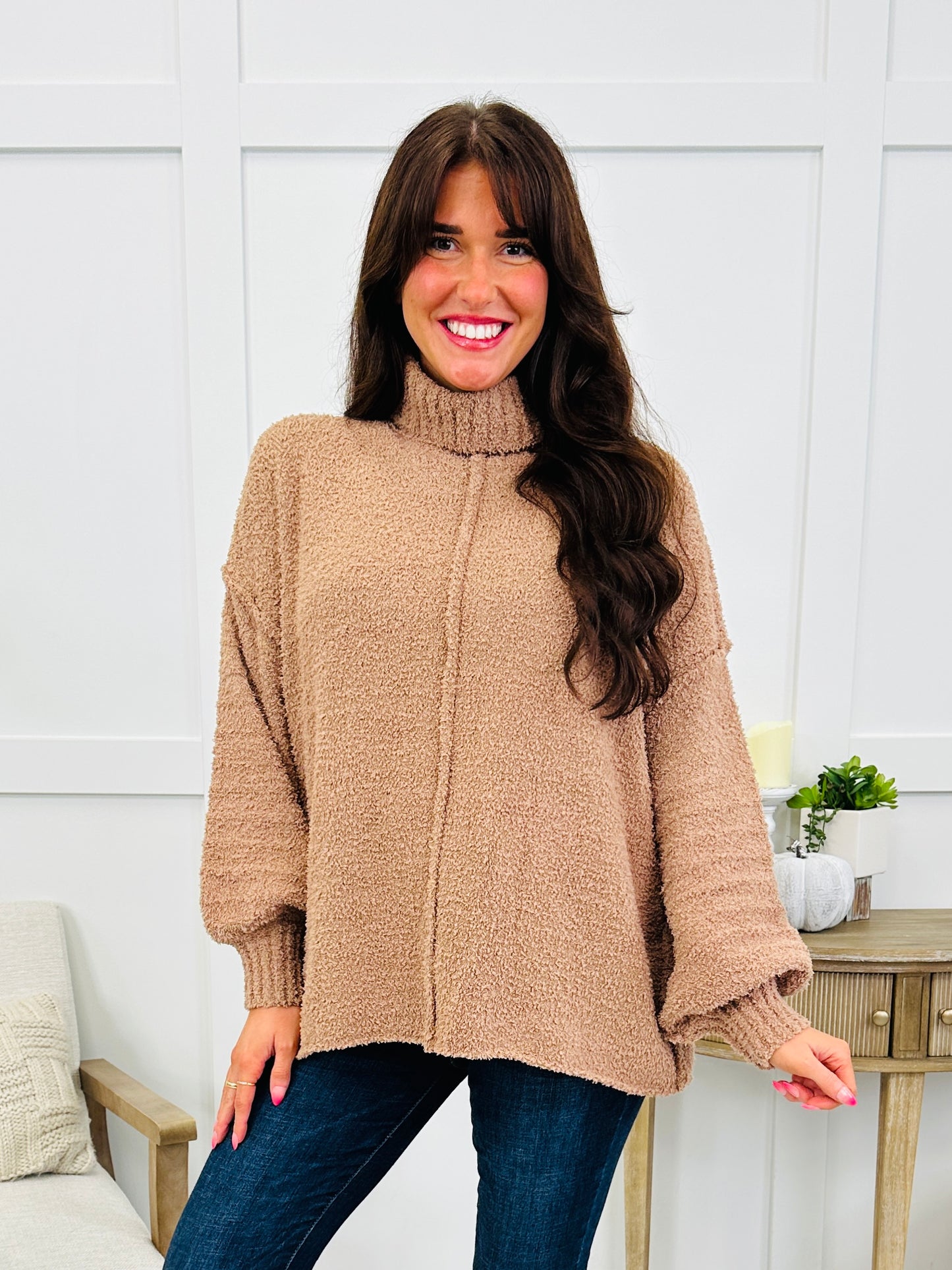 Worn In Warmth Sweater