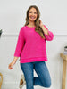 The Unrushed Moment Sweater In Multiple Colors