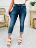 Judy Blue Summer Dreams Capri Jeans