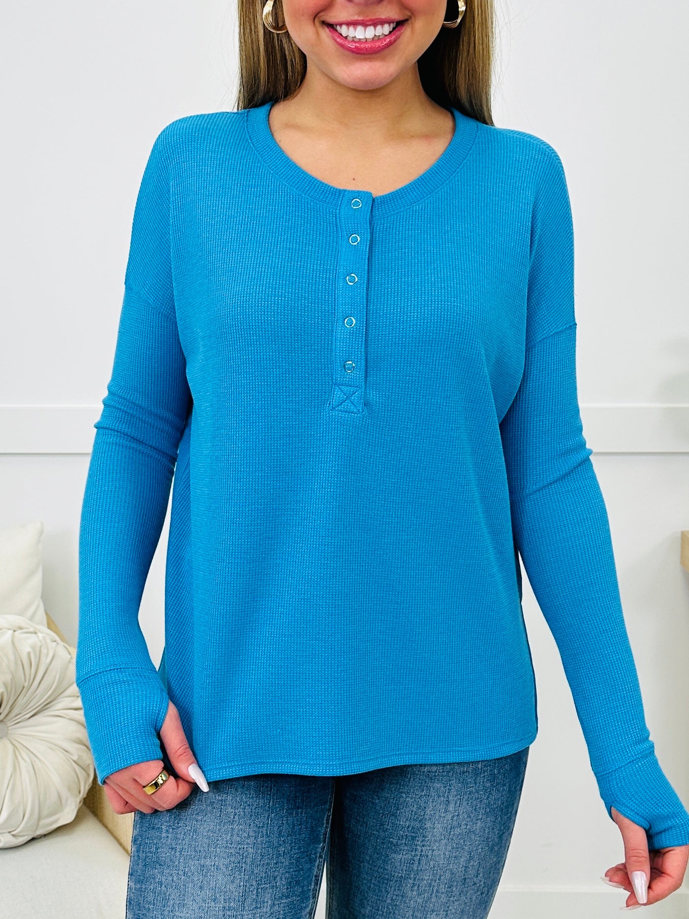 DOORBUSTER! Radiant Days Top- Multiple Colors!