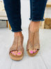 Glam Lift Wedges In Bronze