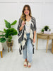 Midnight Fringe Cardigan