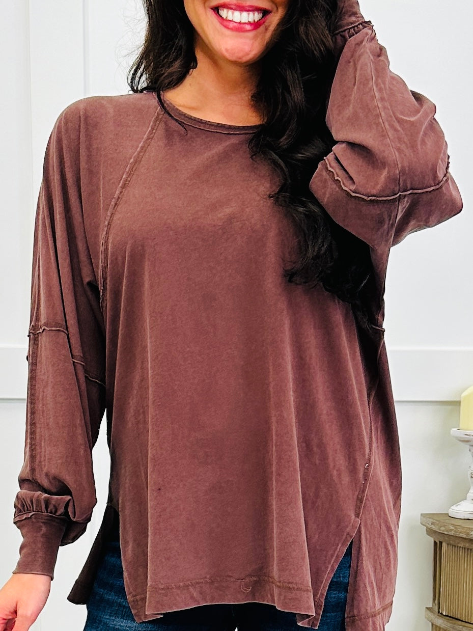 Hidden Trail Pullover In Multiple Colors