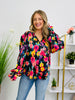 Floral Fevers Top