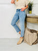 MOCO Exclusive Seamless Confidence Straight Leg Tummy Control Jeans
