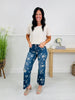 Garden Party Tummy Control Wide Leg Jeans