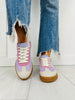 Harmony Blend Sneakers In Beige Lilac