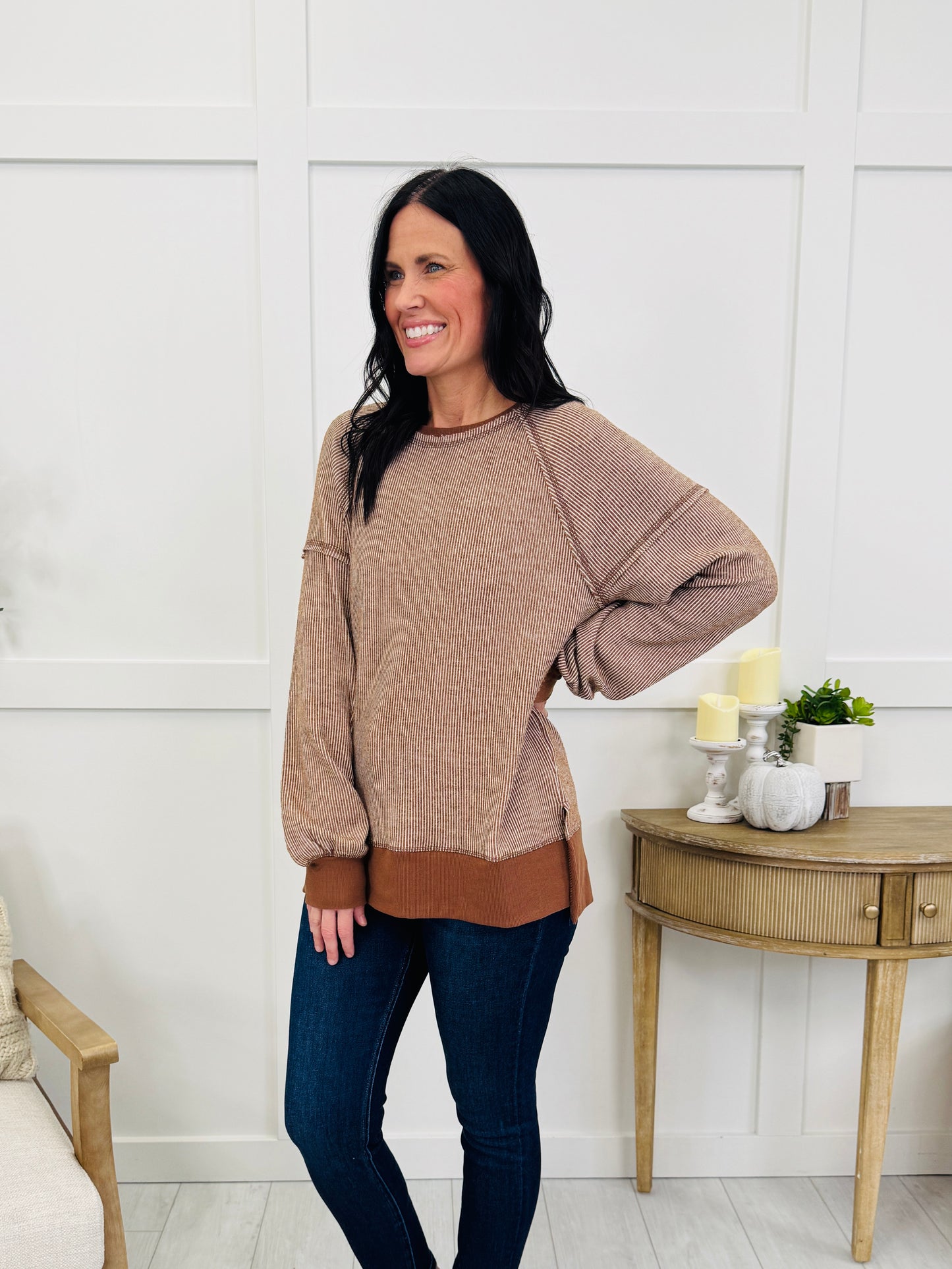 Cloudy Days Top In Multiple Colors