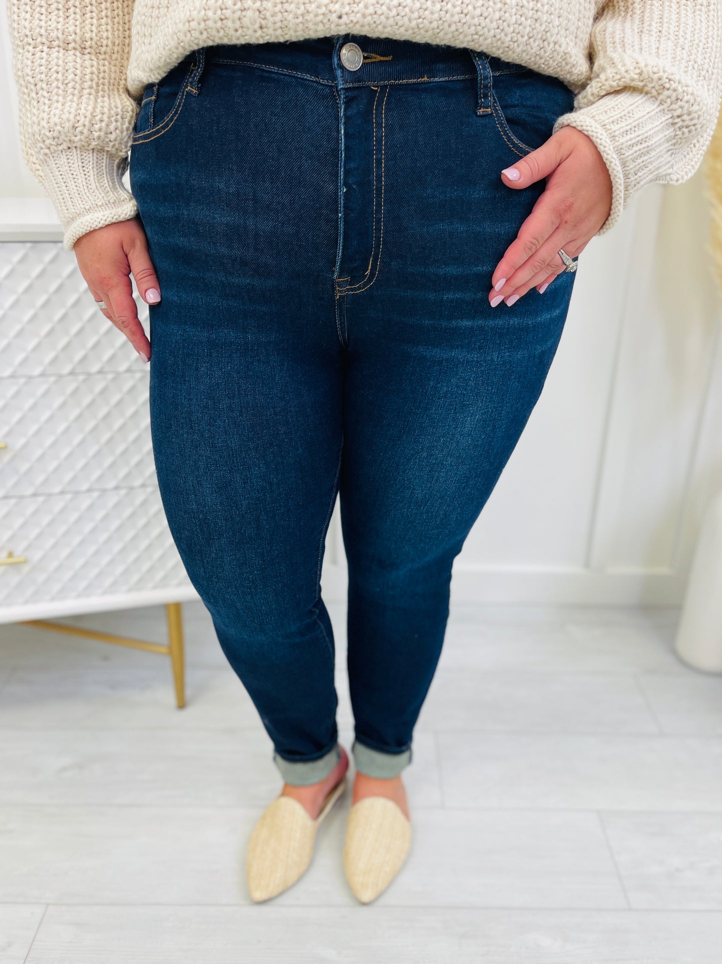 Lovervet REG/CURVY Irresistible Skinny Jeans