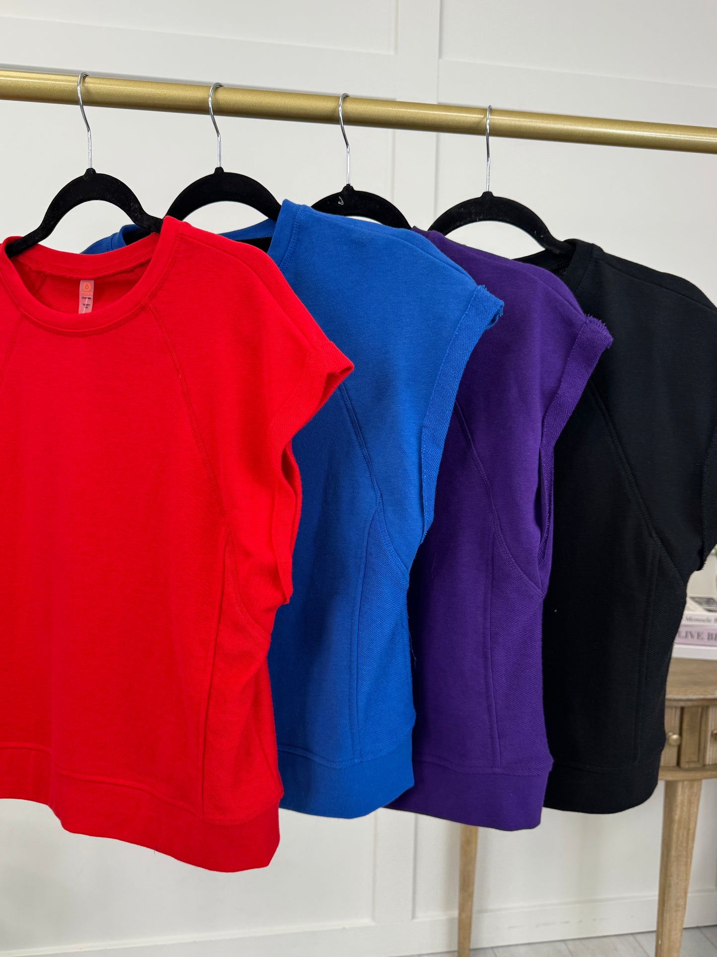 Small Town Saturday Top In Multiple Colors