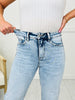 Can't Crop The Feeling MOCO Exclusive Tummy Control Cropped Wide Leg Jeans