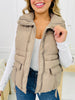 Cloud Bound Vest- Multiple Colors!