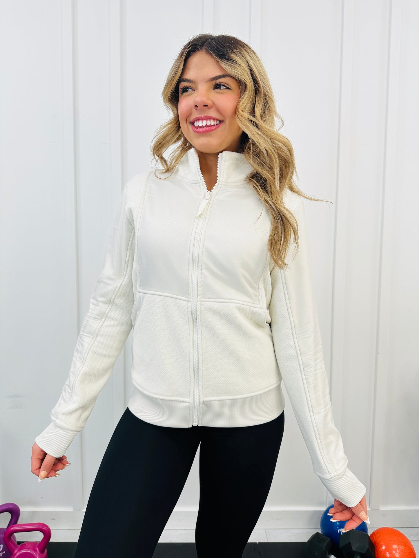 Frosted Edge Jacket