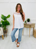 Soft Spoken Lace Top