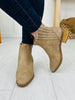 Power Stance Booties in Taupe