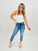 Restock! Judy Blue REG/CURVY Go Against The Grain Capri Jeans