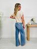 Triple Threat Wide Leg Tummy Control Jeans In Three Inseams