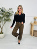 Fierce Factor Tummy Control Barrel Jeans
