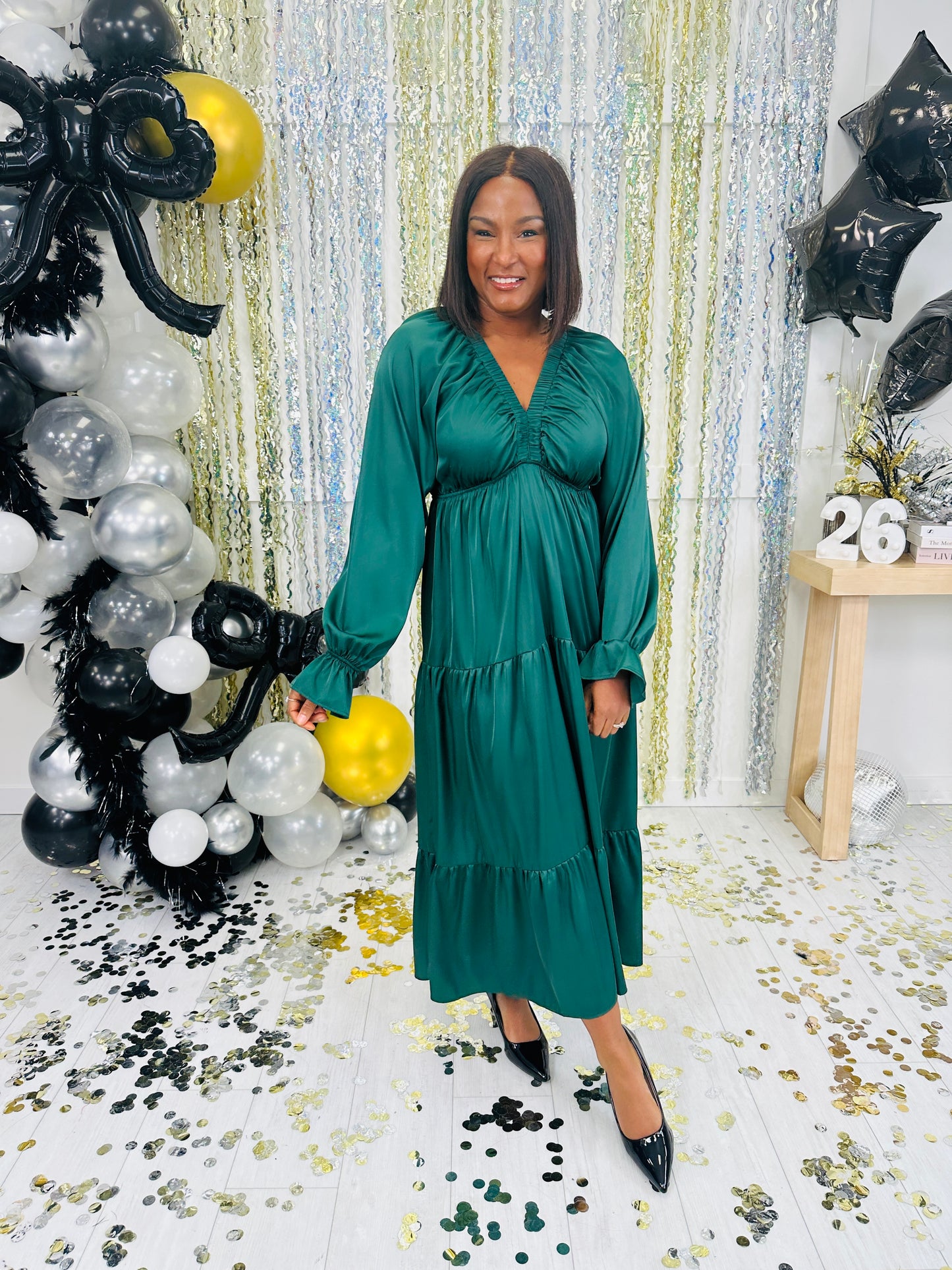 A Night To Remember Dress- Multiple Colors!