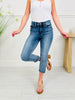 Judy Blue Go Against The Grain Capri Jeans