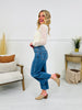 Judy Blue Anything Goes Wide Leg Cropped Jeans
